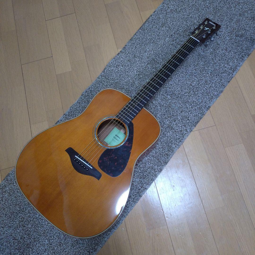 YAMAHA エレアコ FGX865 エレキギター オール単板 オール単板】 YAMAHA FGX865 TBL(トランスルーセントブラック