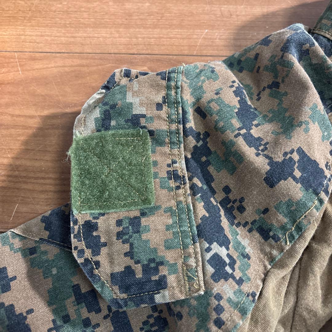 米軍 実物 FR COMBAT SHIRT WOODLAND MEDIUM ② - メルカリ