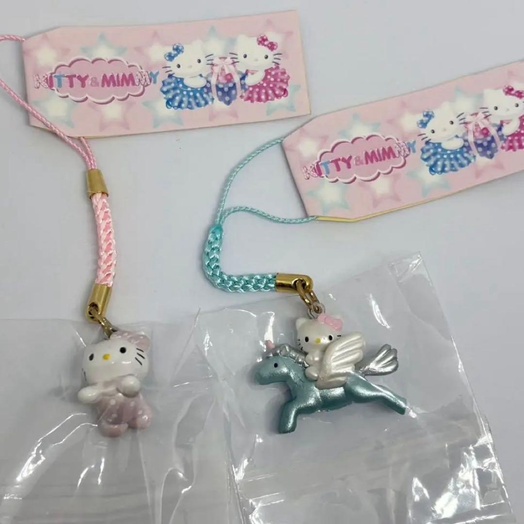 希少　ハローキティ　根付け　ストラップ　ユニコーン　ベビー　タグ付き　サンリオ レア 未使用品 ご当地キティ 根付け ストラップ 根付 ハローキティ