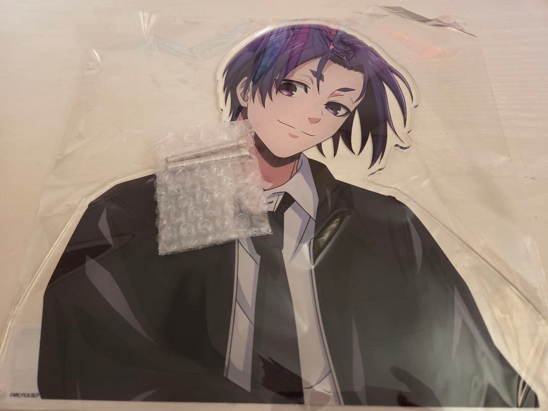 御影玲王特大ダイカットアクリルボード TVアニメ『ブルーロック』 特大ダイカットアクリルボード 御影玲王