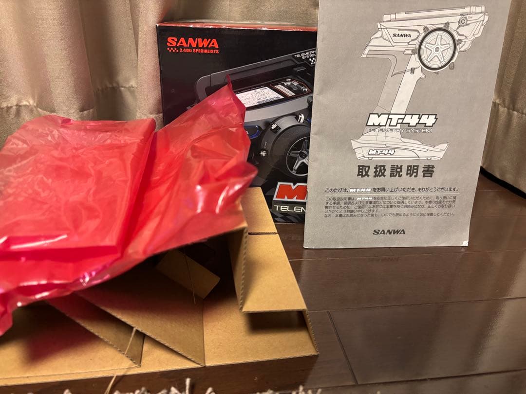 値下げ！ SANWA MT-44 RX-472受信機、マッチモアリポ付き - メルカリ