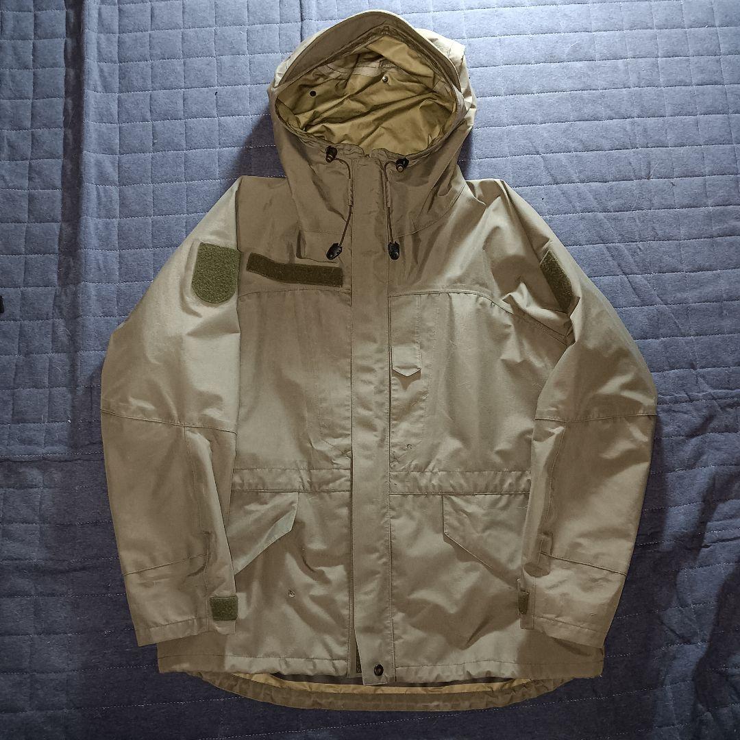 オーストリア軍　アルパインゴアテックス　96/100 Ⅰ/Ⅱ USED】Austrian Army GORE-TEX Field Jacket 実物 オーストリア軍
