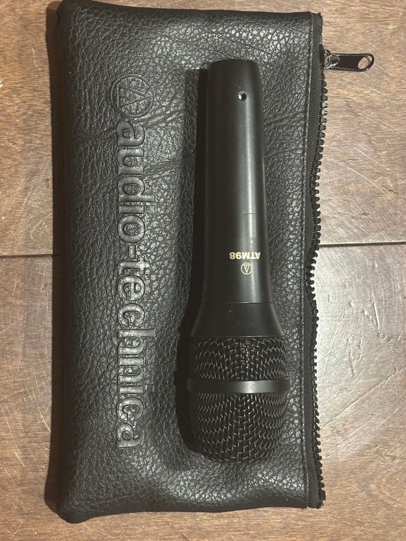 audio-technica ATM-98 ダイナミックマイク 専用ケース付き audio technica ( オーディオテクニカ ) ATM98 送料無料 | サウンドハウス