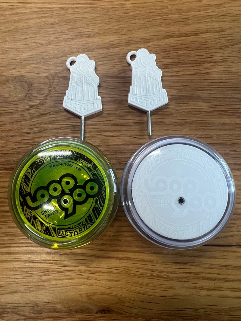 ヨーヨー　loop 900 yoyo factory 2個セット　初期モデル 品番52】】LOOP900 2個セット | 全てのUSED商品 | | ヨーヨーショップ