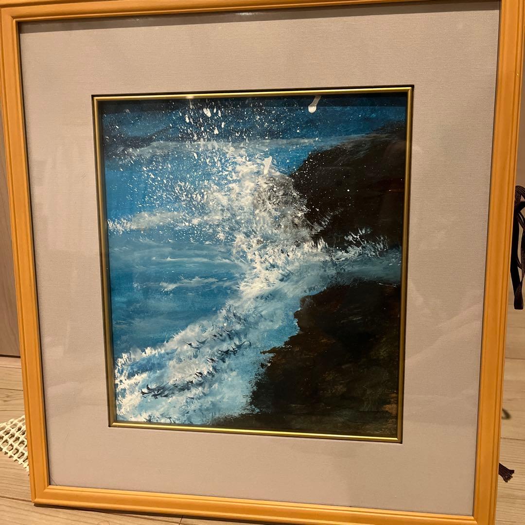 海の波 油彩画 木製フレーム付き37✖️30 絵画 油絵 波」の人気商品一覧 | 安い商品を通販サイトから探す - 価格.com