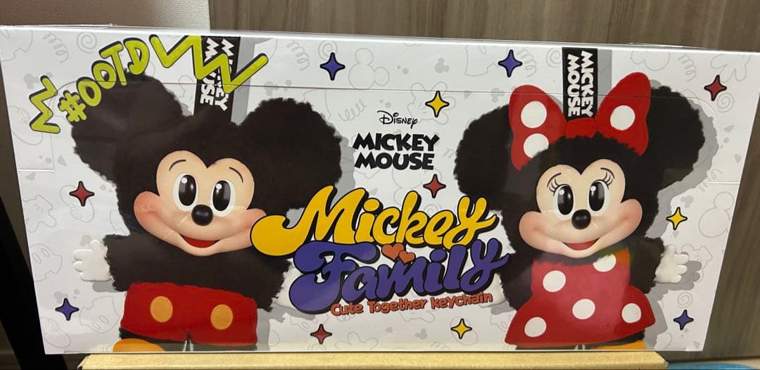 【正規品】【新品未開封】ミッキーファミリーアソート二つセット 正規品 保障】 ＼ 先着3名様 限定価格 最安値 ／ DISNEY ディズニー