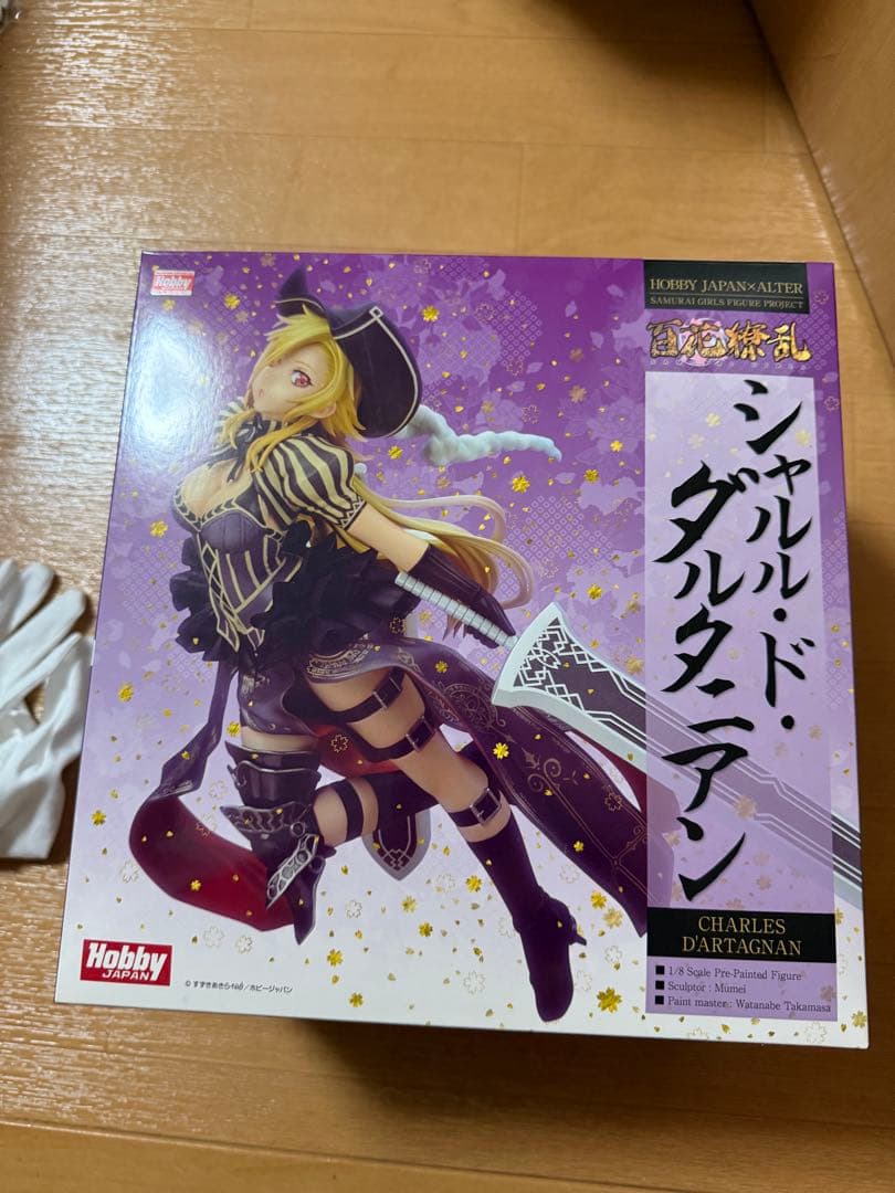 百花繚乱 シャルル・ド・ダルタニアン フィギュア - メルカリ