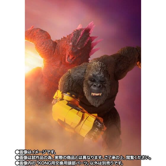 特撮 S.H.MonsterArts SHIMO