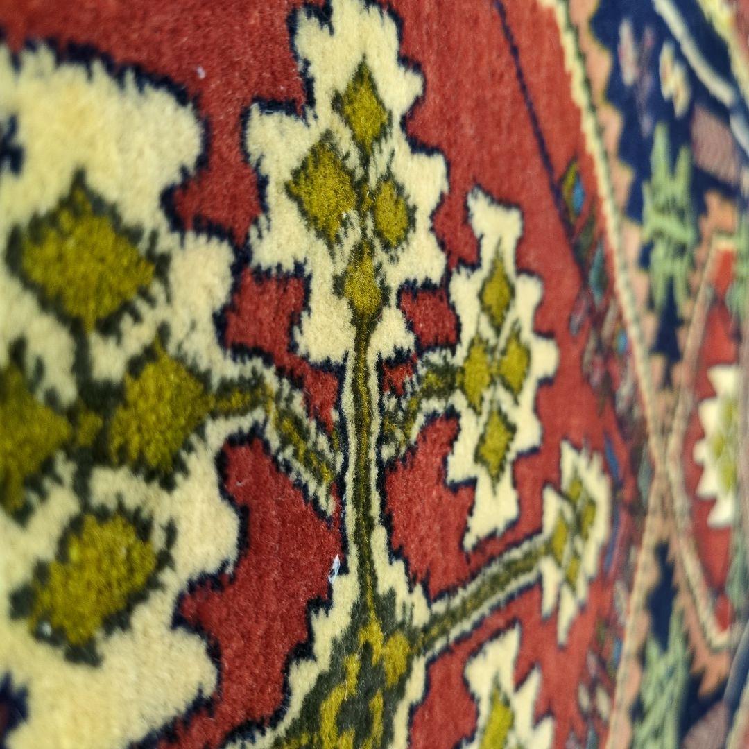 ペルシャ絨毯 シ－ラーズ産 190x75 クリーニング済 shiraz - メルカリ