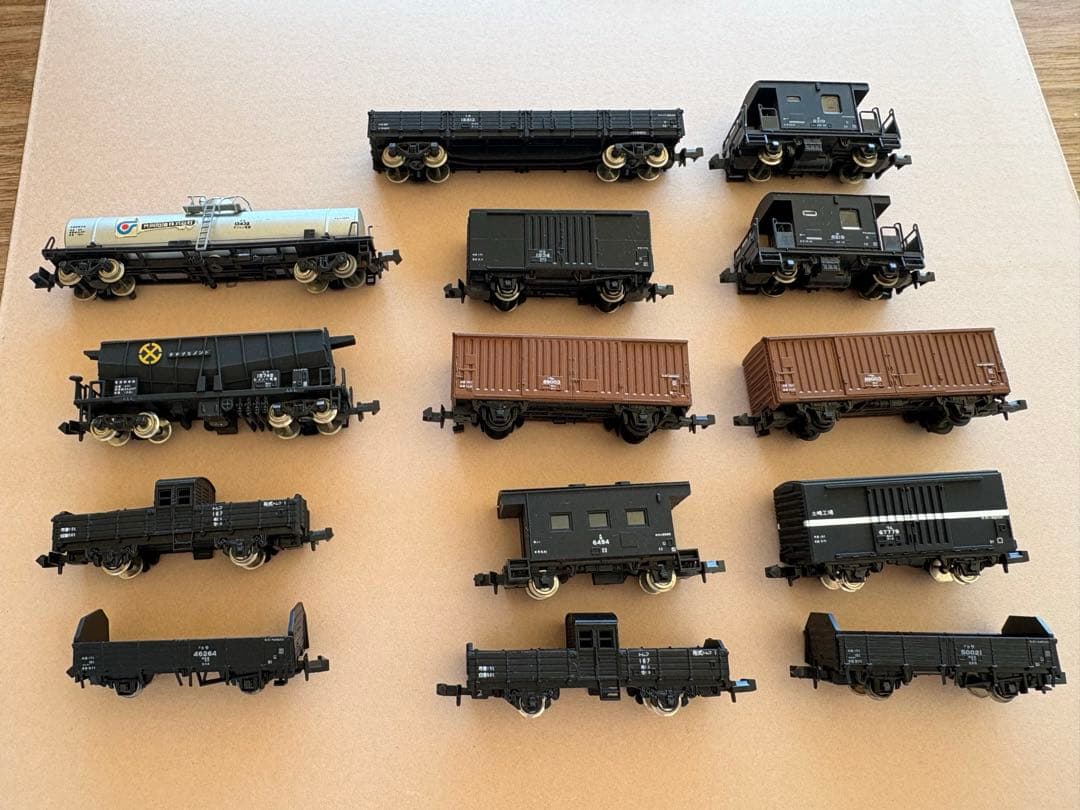 Nゲージ貨物車両15両セット KATO鉄道模型オンラインショッピング 貨物列車 6両セット: □現在販売