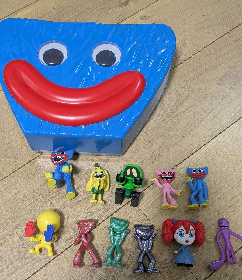 ポピープレイタイム】 ハギーワギーミニフィギュアBOX 11体セット