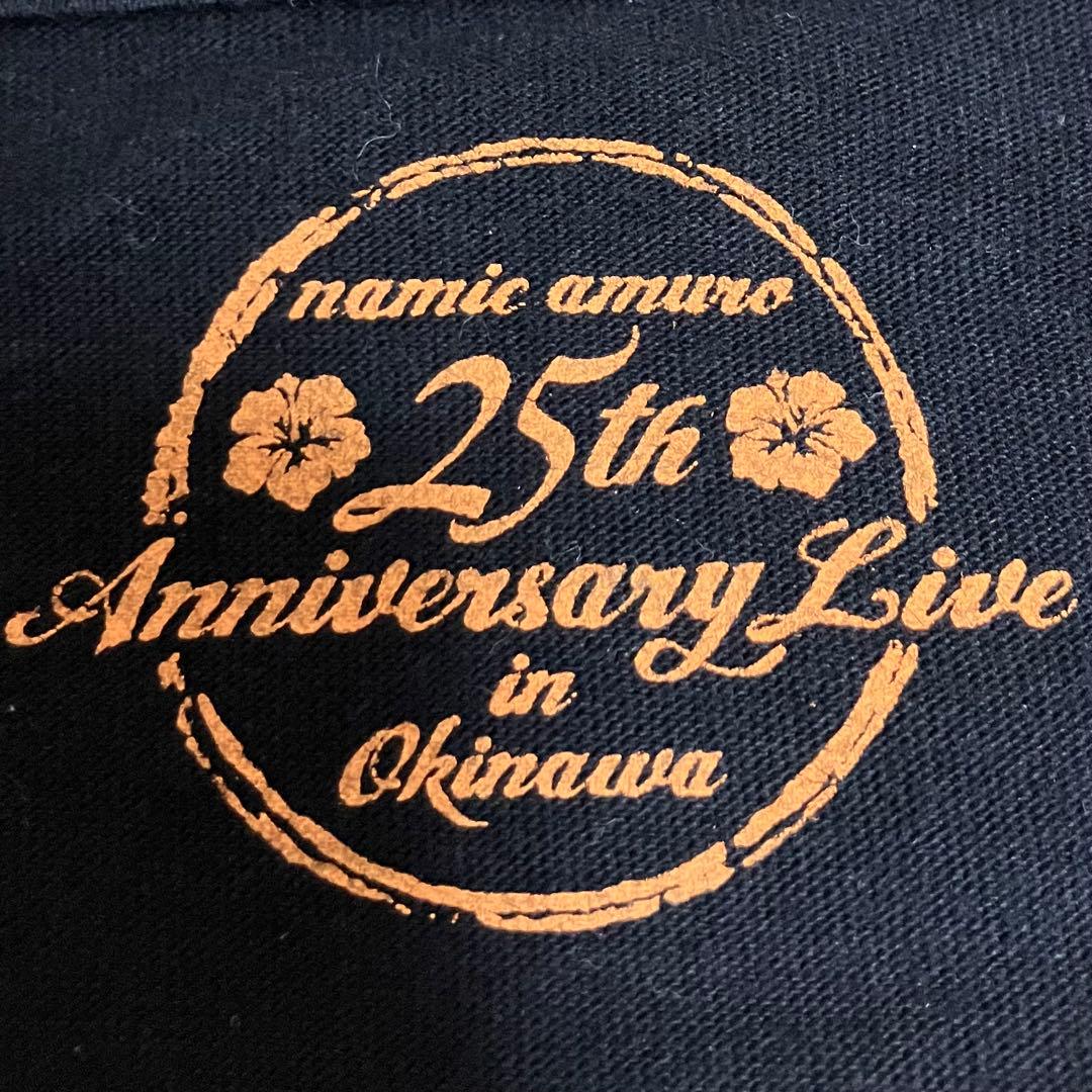 安室奈美恵 25th anniversary 25周年 引退 沖縄限定Tシャツ - メルカリ