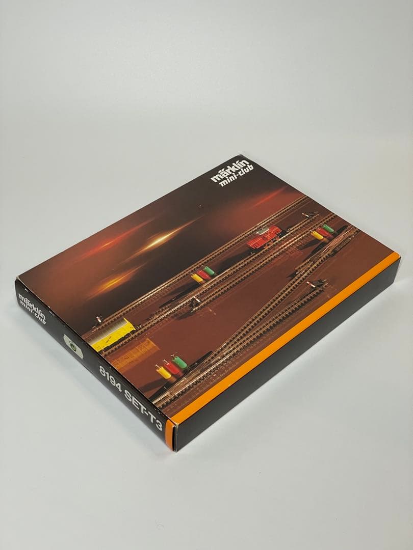 メルクリンZゲージ 拡張レールセット 8194 Set-T3 Marklin(メルクリン) Z 拡張レールセット T3 8194 : global-train
