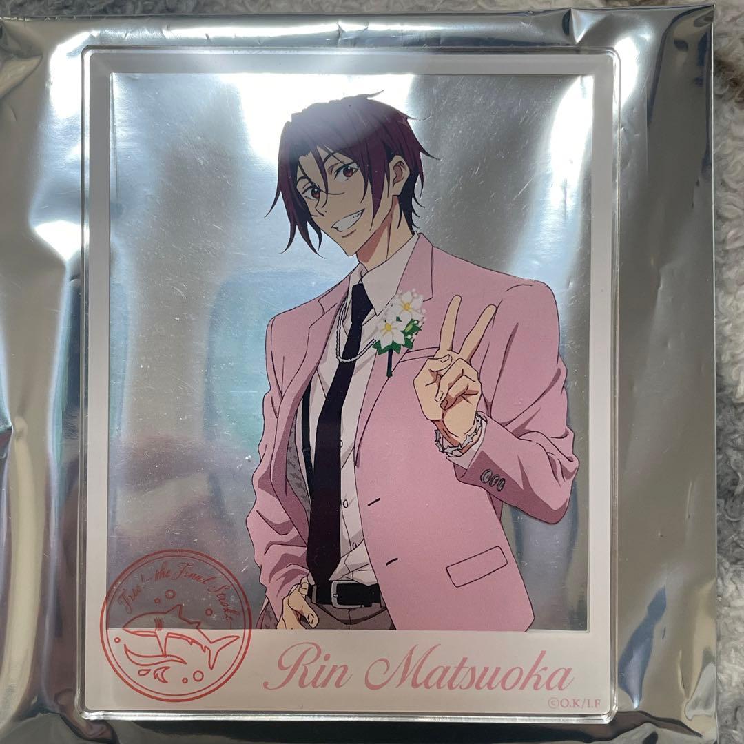 Free! FS × ヒルトン東京 松岡凛 アクリルカード - メルカリ