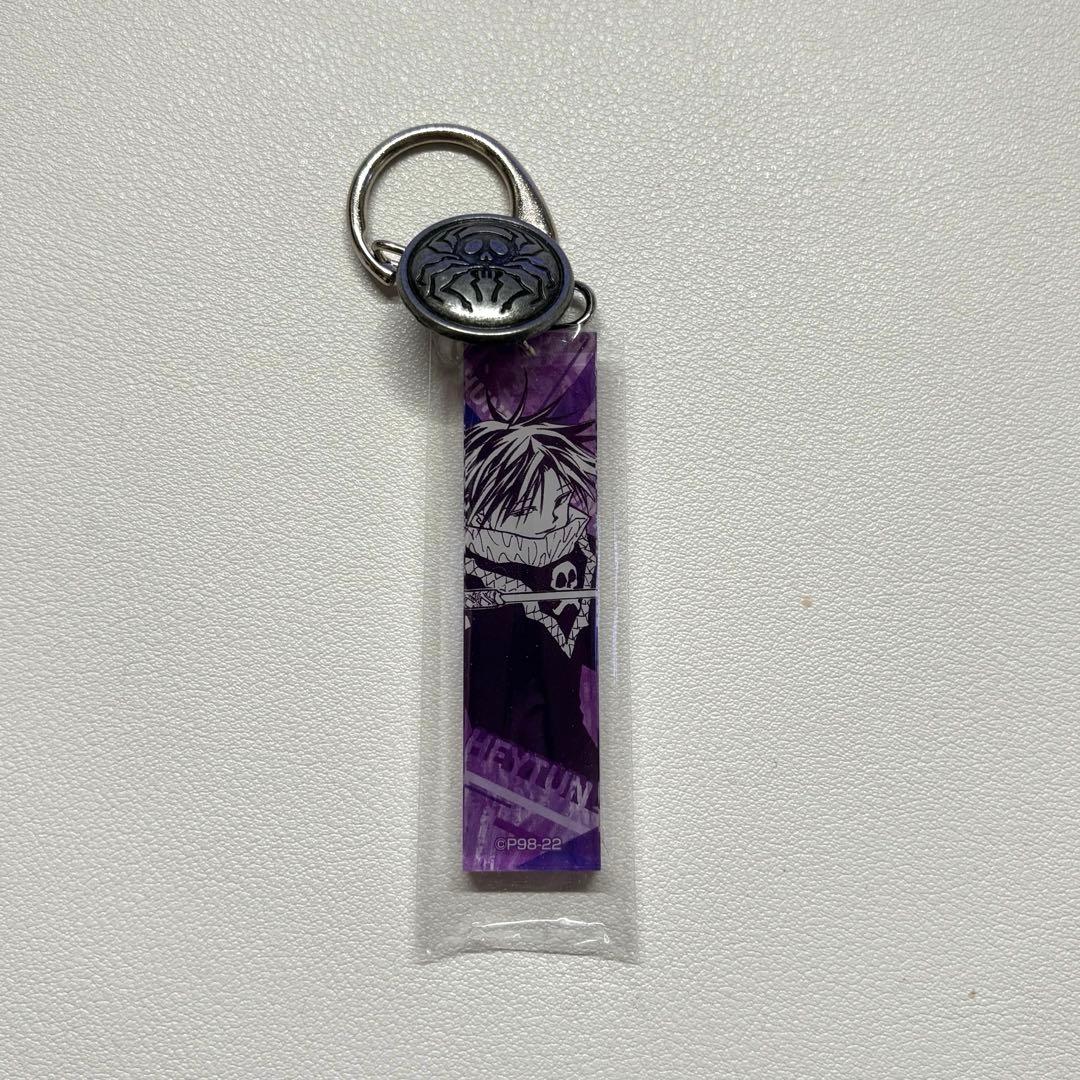 HUNTERxHUNTER フェイタン 幻影旅団 コイン付きチャームコレクション
