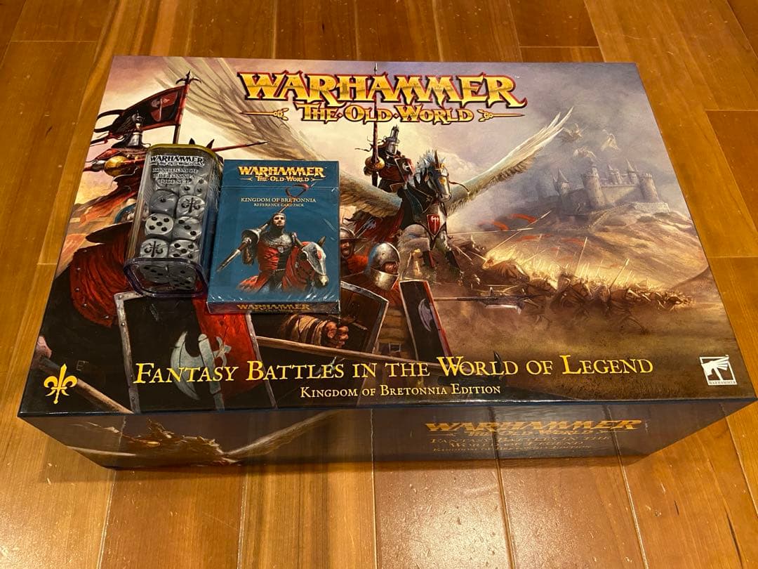 ウォーハンマー BRETONNIA Warhammer Old World Amazon.com: Warhammer Games Workshop The Old World: Kingdom of