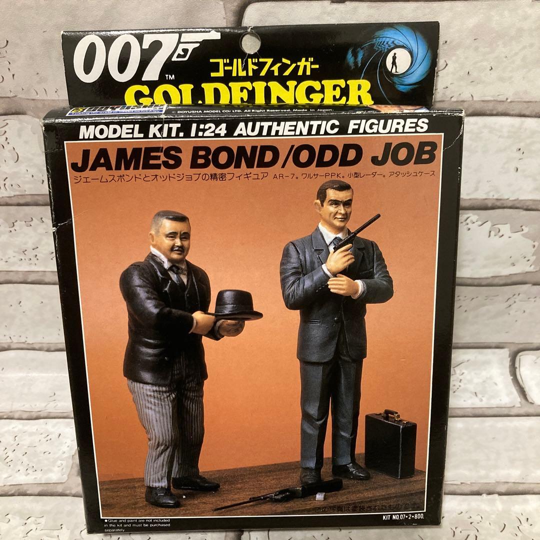 童友社 007 ジェームスボンド オッドジョブ フィギュア未組立