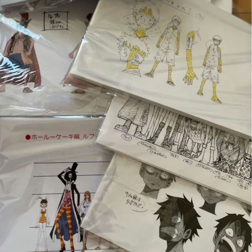 ワンピース ONE PIECEシリーズ設定資料セット　総数約1378枚 VIVRE CARD～ONE PIECE図鑑～ STARTER SET Vol.1／尾田 栄一郎