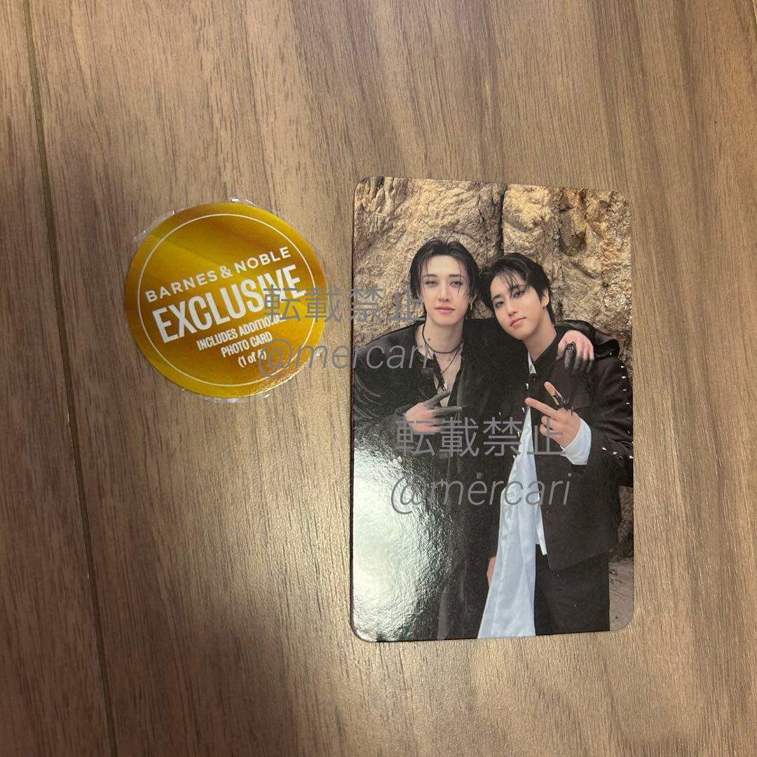 B&N バンチャン ハン ⭐️Straykids CD do it アメリカ SKZ IT TAPE “DO IT” (ACCORDION VER.)(ランダムカバー・バージョン