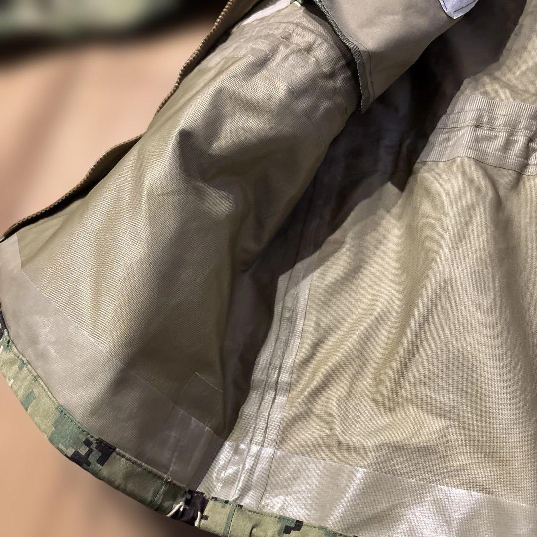 米軍放出品 USNAVY 米海軍 NWU デジタルカモ ゴアテックス AOR M