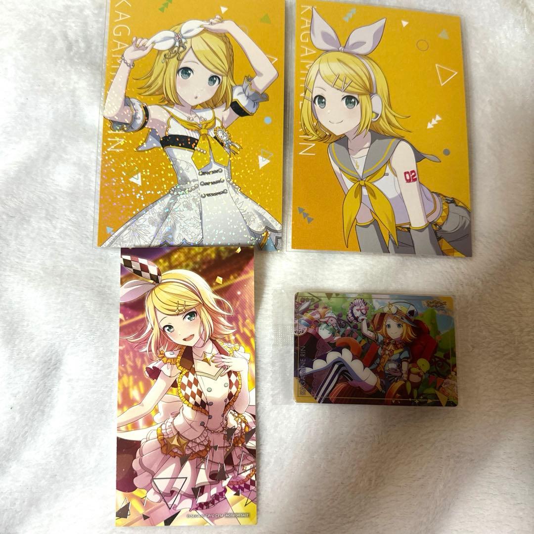 プロセカ 鏡音リン グッズまとめ売り - メルカリ