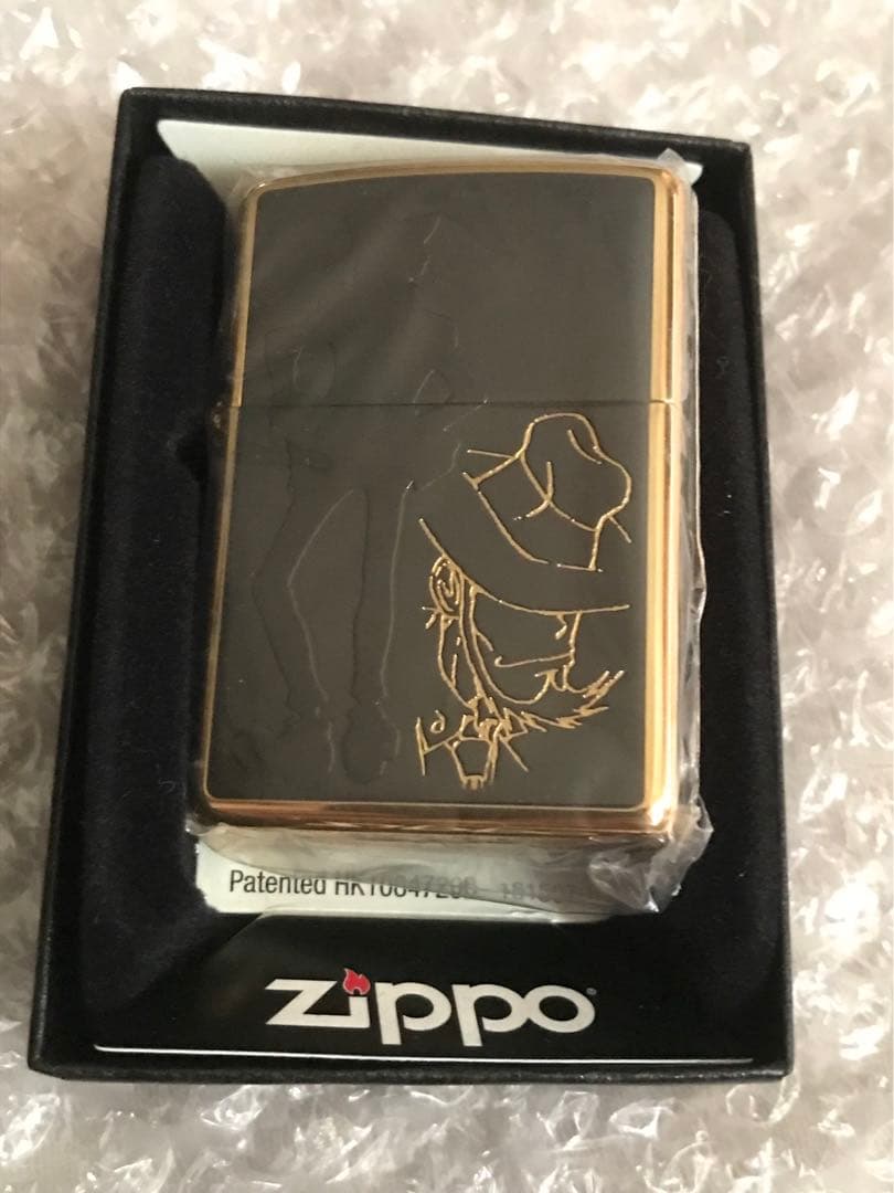 未使用2014年ルパン三世　次元　ジッポライター ZIPPO トリプルシルエット ルパン三世ZIPPOライター「トリプルシルエット」(サテーナ,ジッポー
