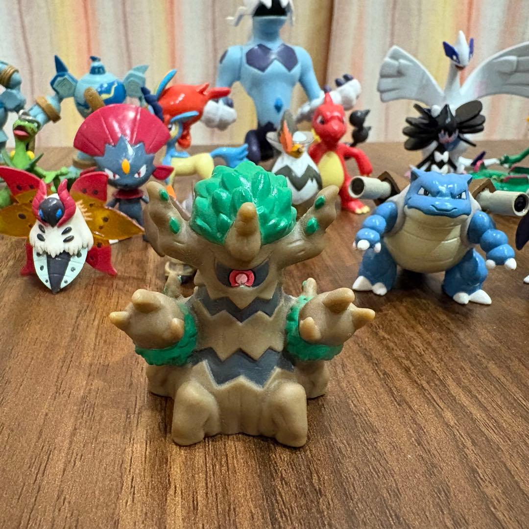 ☆ポケモン☆希少多数 当時物 フィギュア 指人形 ソフビ ストラップ