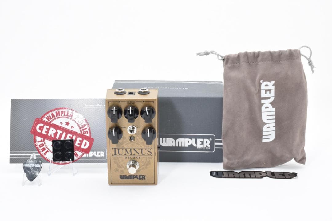 新品 Wampler Pedals Tumnus Deluxe ワンプラー Wampler Pedals Tumnus Deluxe（ワンプラーペダル）オーバードライブ