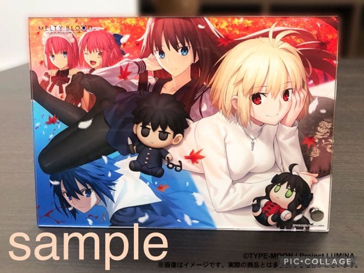 【新品未開封】MELTY BLOODトレーダー限定特典 アクリル アルクェイド コミケ先行販売！『月姫 -A piece of blue glass moon-』より