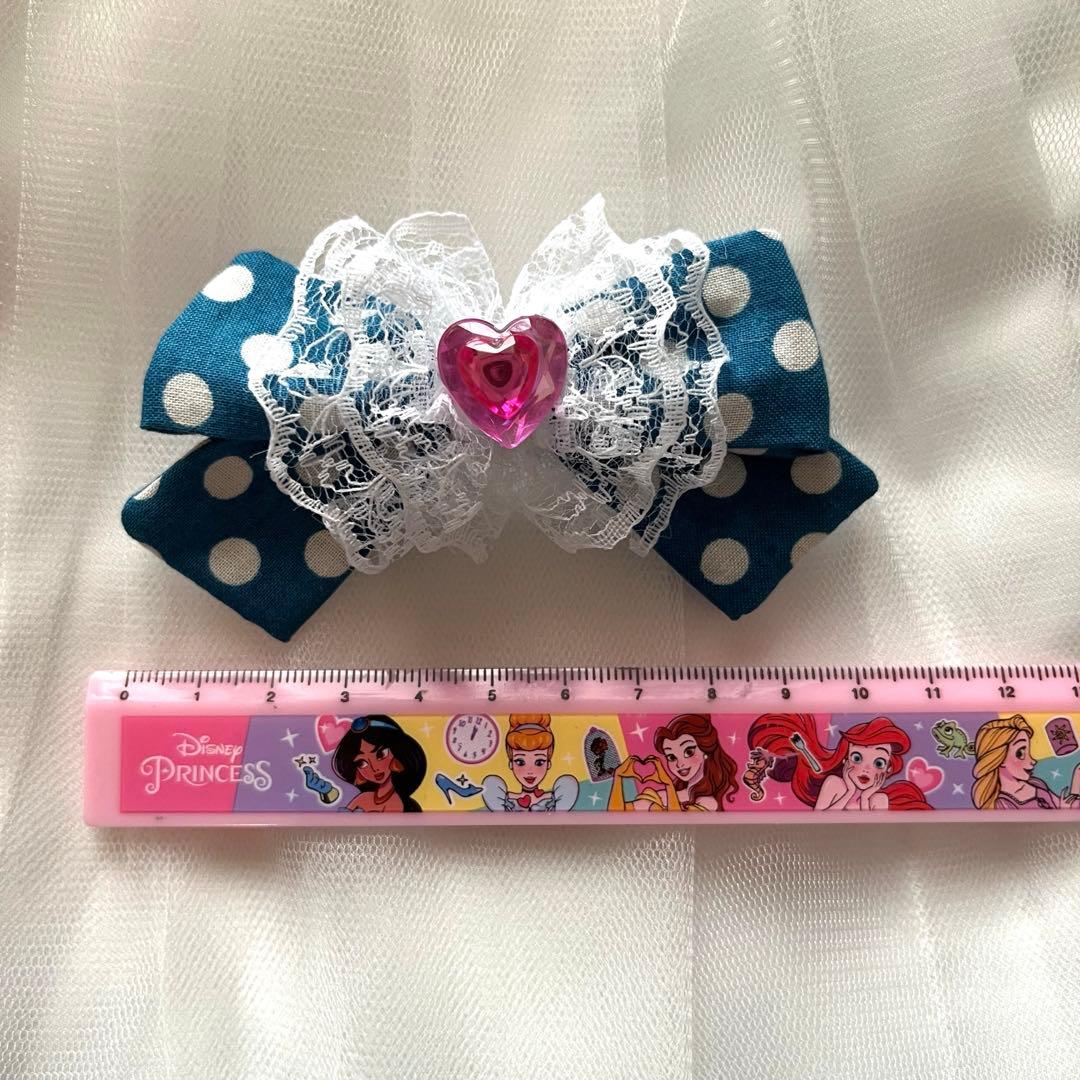 ミニパル♡ファンダーランド ヘアピンパルパルーザ風 ミニー風 - メルカリ