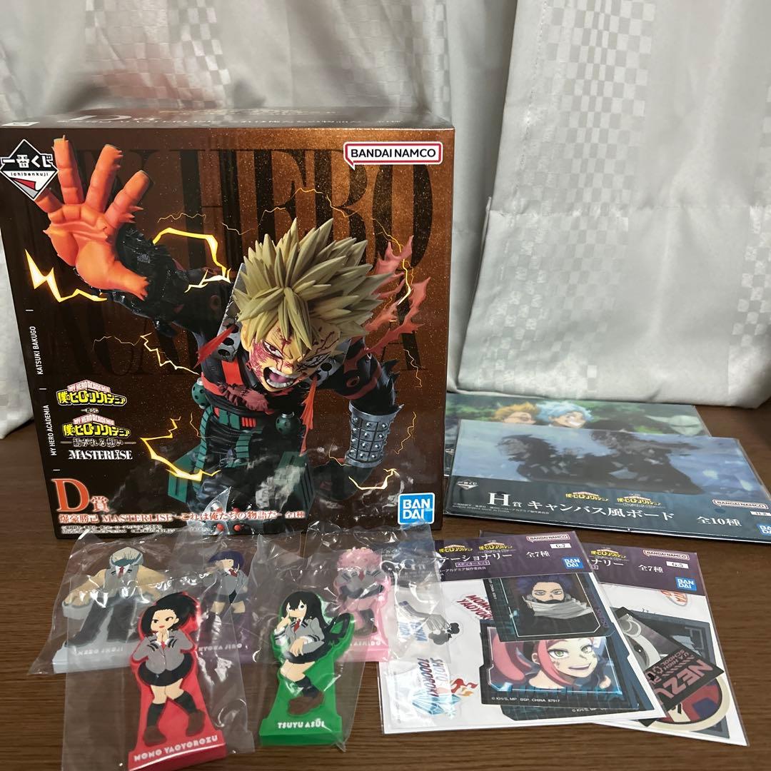 僕のヒーローアカデミア 1番くじ 紡がれる想い D賞 爆豪勝己