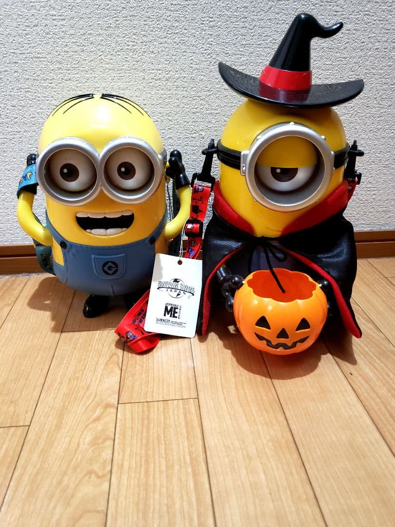 ミニオンズポップコーンバケツ USJ ハロウィン限定 - メルカリ