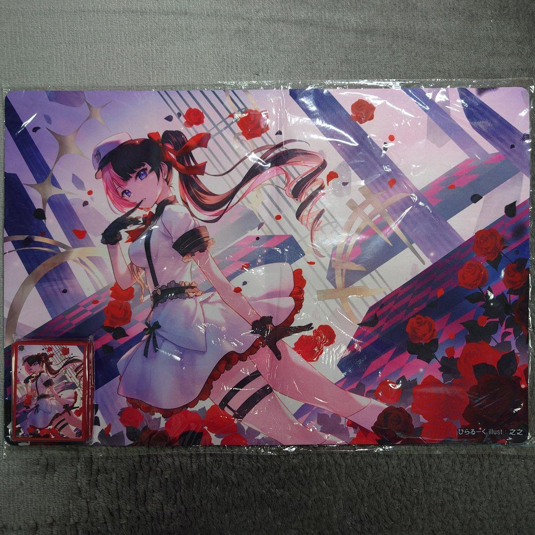 α1 ぶいすぽっ! 薔薇&軍服風 橘ひなの スリーブ&プレイマット Amazon.co.jp: 橘ひなの プレイマット ラバーマット ぶいすぽ ぶいすぽ
