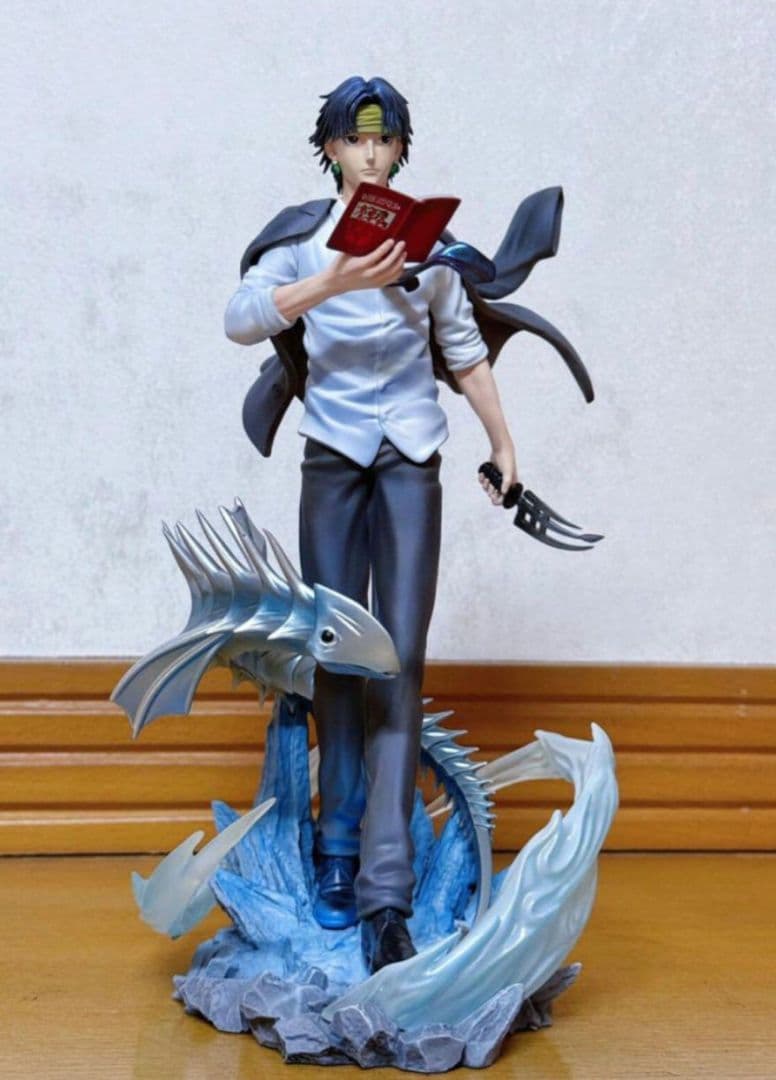 クロロ　ガレージキット　ハンターハンター　HUNTER×HUNTER　フィギュア HUNTER×HUNTER クロロ ガレージキット ワーコレサイズ フィギュアの