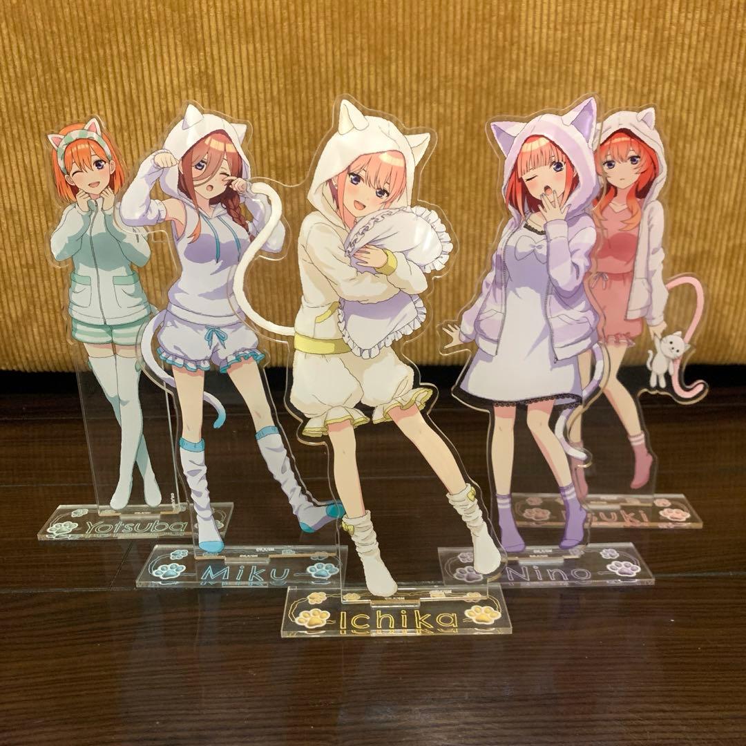 五等分の花嫁 アクリルスタンド モーリーオンラインスクラッチ 2026年最新】五等分の花嫁モーリーオンラインスクラッチの人気アイテム