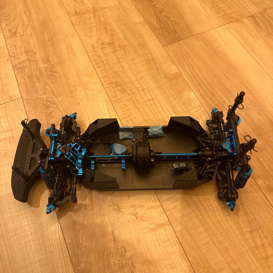XV02RS PRO タミヤ タミヤ 電動RCカーシリーズ 1/10RC XV-02RS PRO シャーシキット | タミヤ