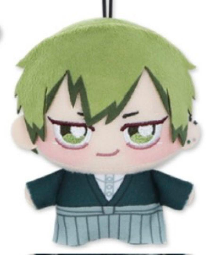 呪術廻戦 ちょぴぬいぷち マスコット 禪院直哉 - メルカリ