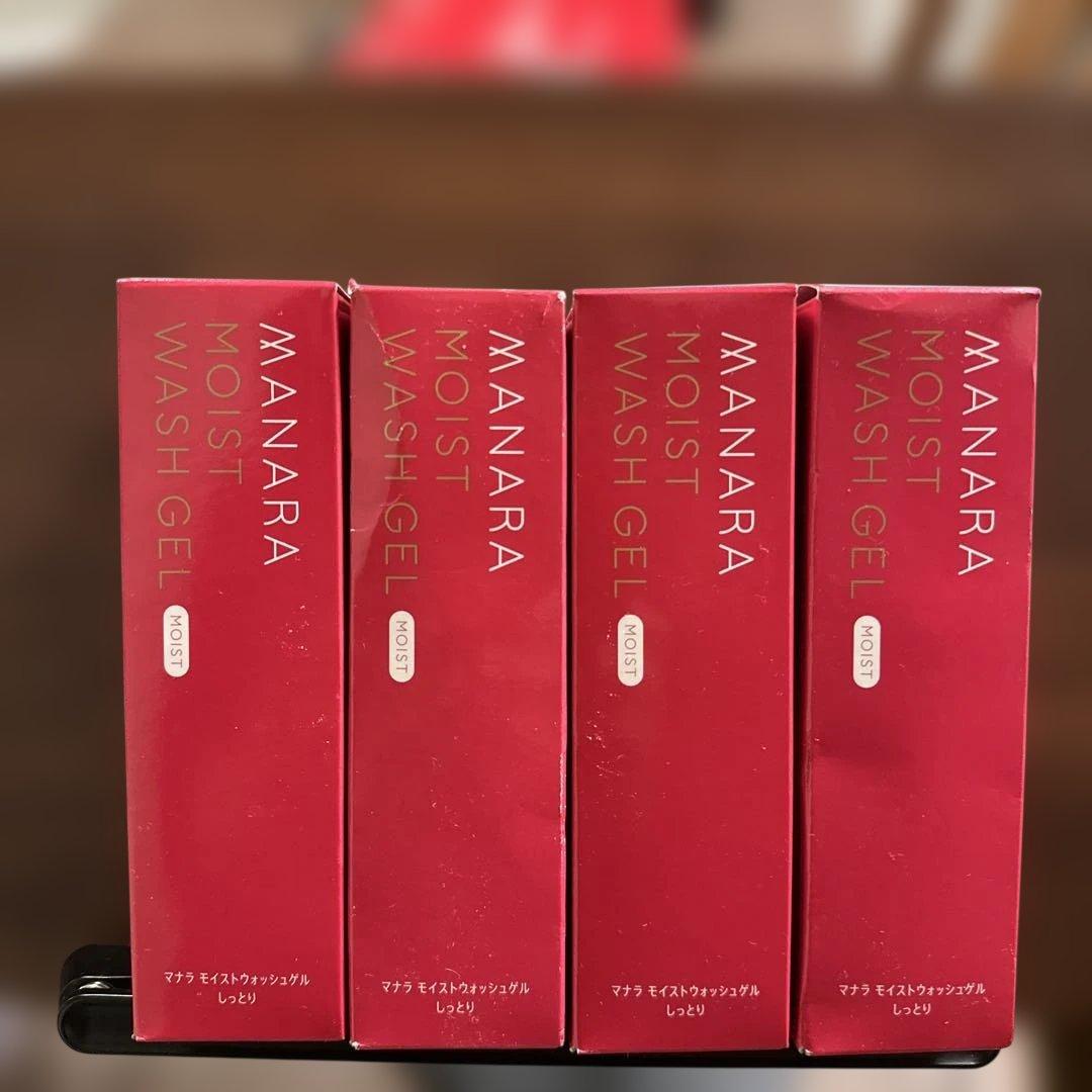 マナラ モイストウォッシュゲル しっとり120ml４個セット Amazon | MANARA マナラ モイストウォッシュゲル しっとり120ml (洗顔