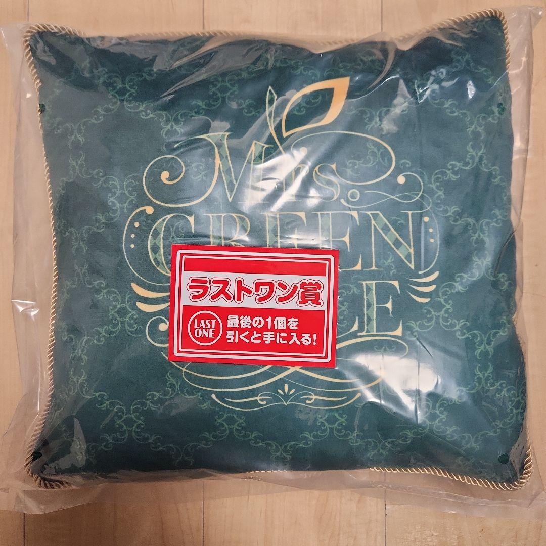 Mrs. GREEN APPLE ミセス 一番くじ ラストワン クッション - メルカリ