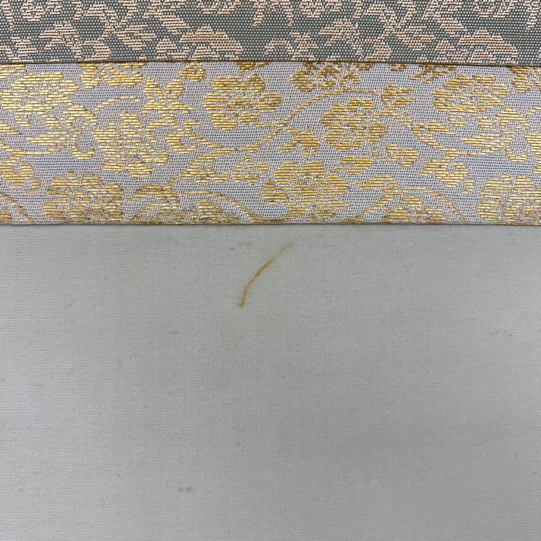 美品 掛け軸 日本画家 百々茂貫作 富貴図 共箱 太巻き付 二重箱 - メルカリ