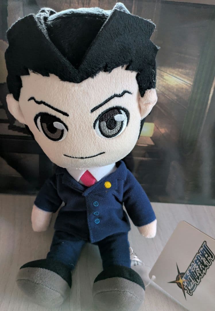 成歩堂龍一 ぬいぐるみ Amazon.co.jp: 逆転裁判 成歩堂龍一 [限定版] ぬいぐるみキーチェーン