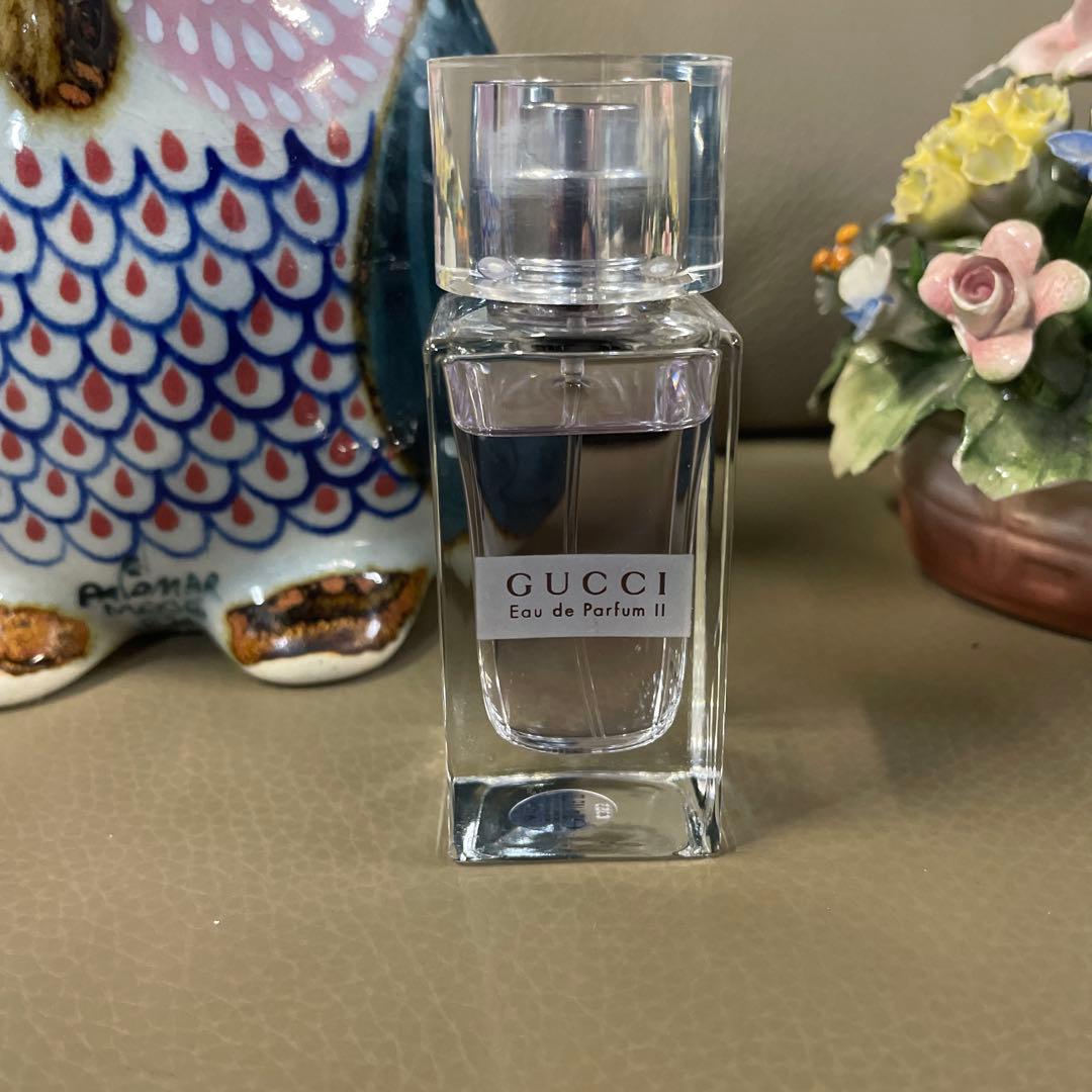希少♡GUCCI Eau de Parfum II 30ml Gucci II by Gucci Eau de Parfum 1 oz for women |MaxAroma.com