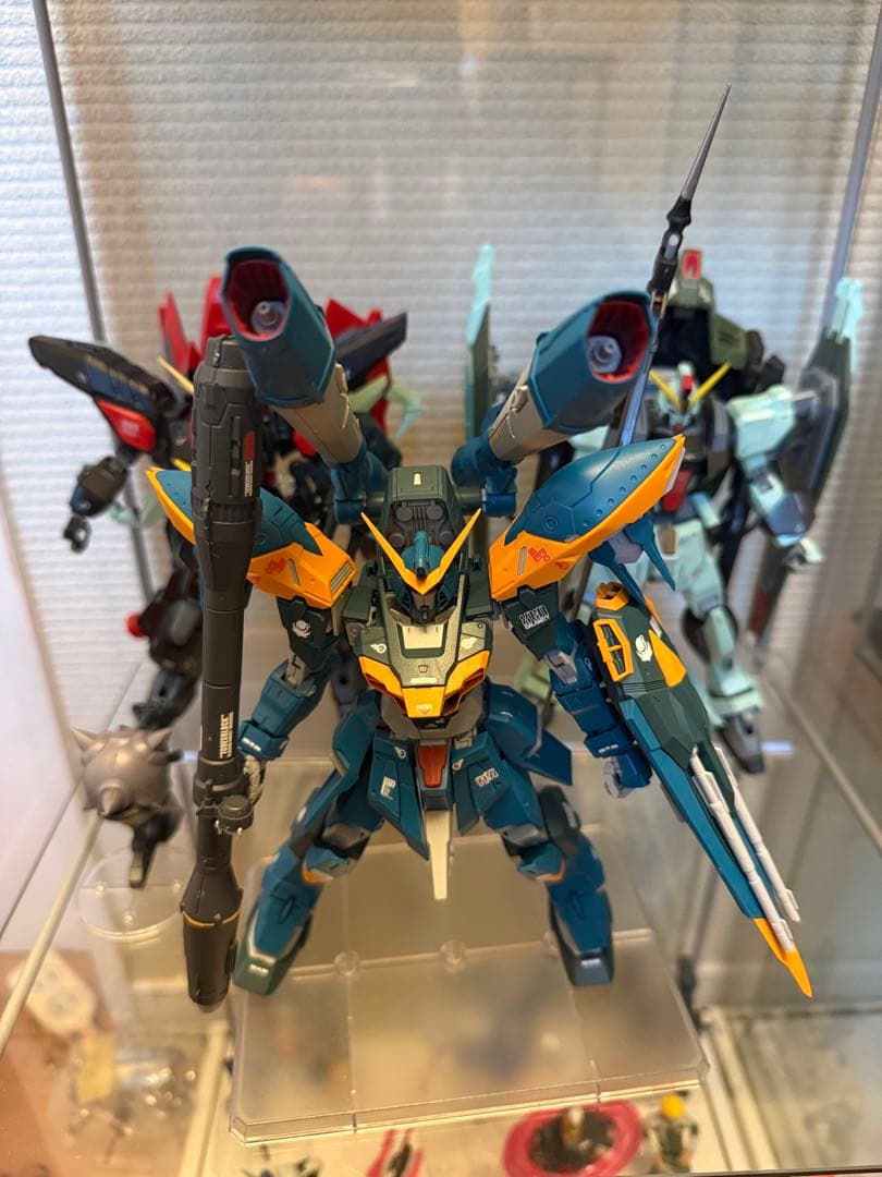 悪の三兵器　カラミティー　レイダーガンダム　フォビドウン　ジャンク Amazon | GフレームFA 機動戦士ガンダムSEED 悪の3兵器セット