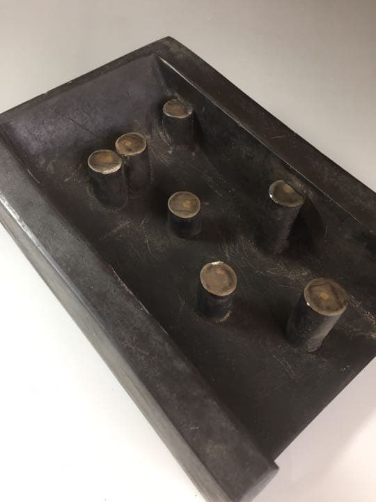 中国端渓硯 太史硯 太子硯 骨董品 中国四大名硯 - メルカリ