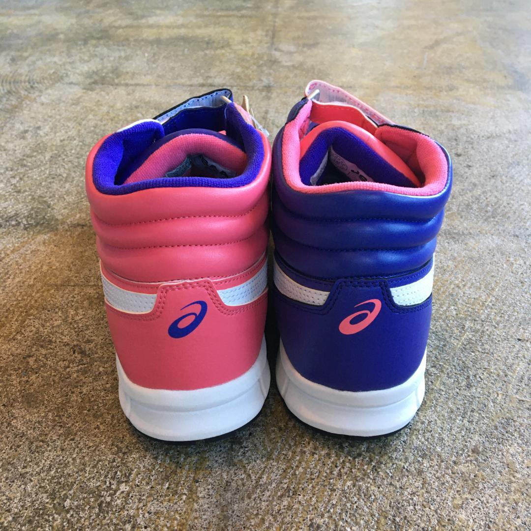 新品 25.5cm ASICS CP302 ハイカット 安全靴 限定色 希少