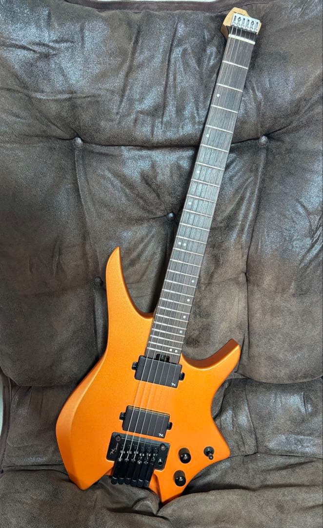 ギター HEX Guitars / N500 llic Coral Orange N500 S/MCO - HEX Guitars
