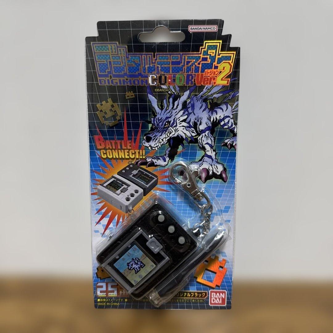 デジモンカラーVer.2 ブラック Bandai Digital Monster COLOR Ver.2 Original Black Digimon 25th