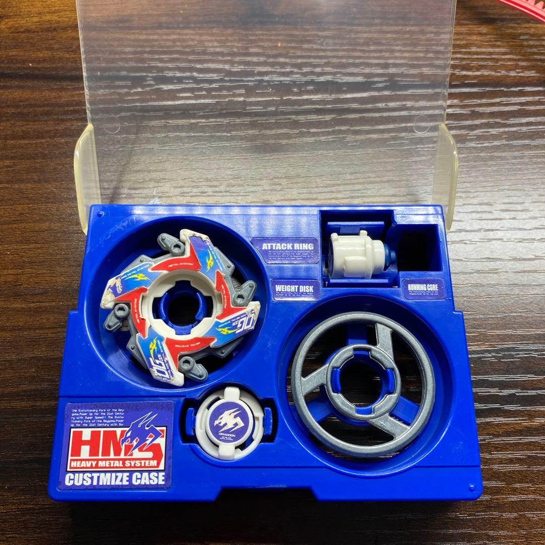初期 ベイブレード HMS ドラグーンMS シューター付 Amazon.co.jp: トイザらス限定 ベイブレード HMS ドラグーンMS
