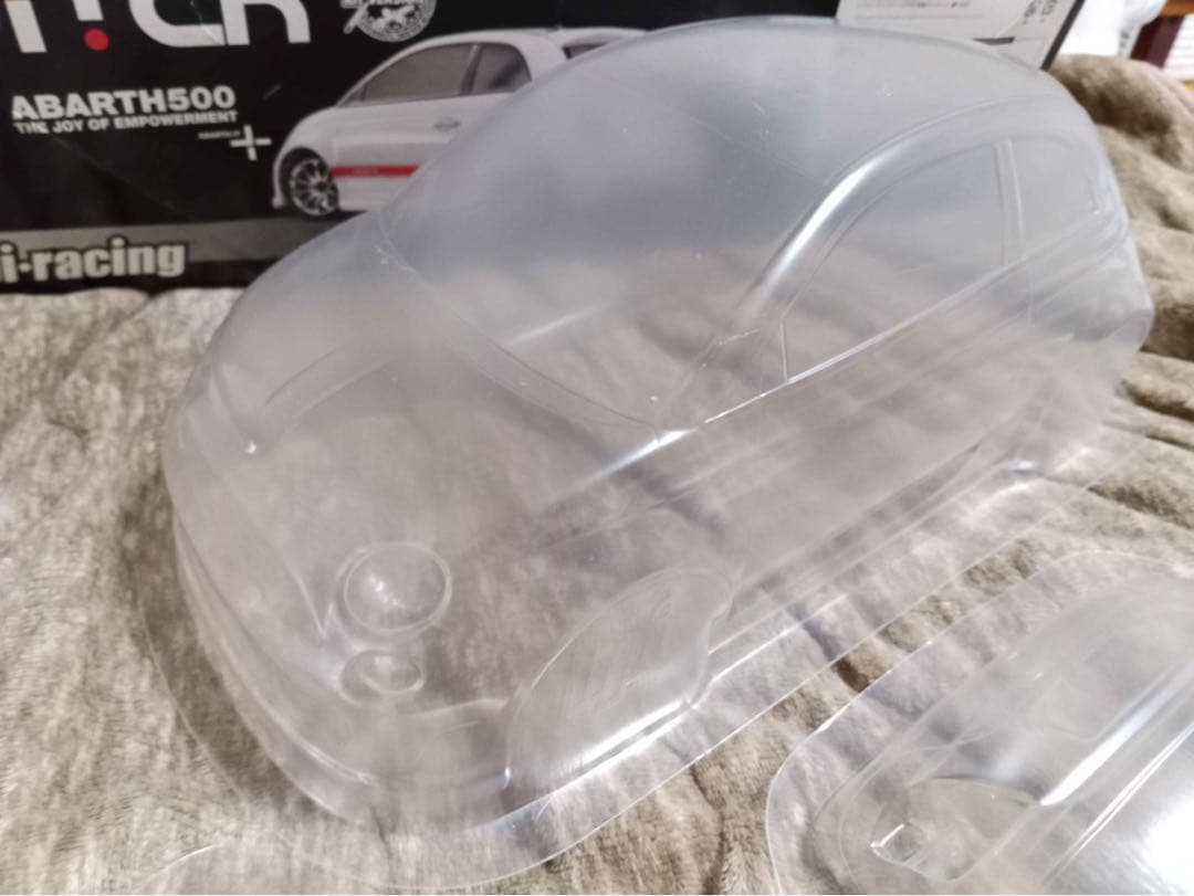 hpi-racing ABARTH500 電動ラジコンカー - メルカリ