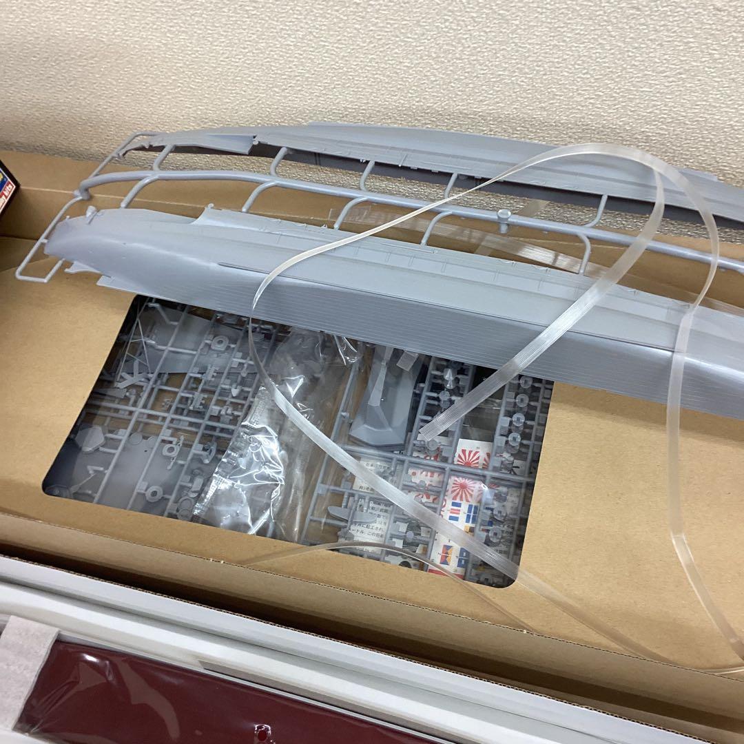 ハセガワ 戦艦大和1/450 宗谷1/350 トランペッター 巡洋艦1/350 - メルカリ